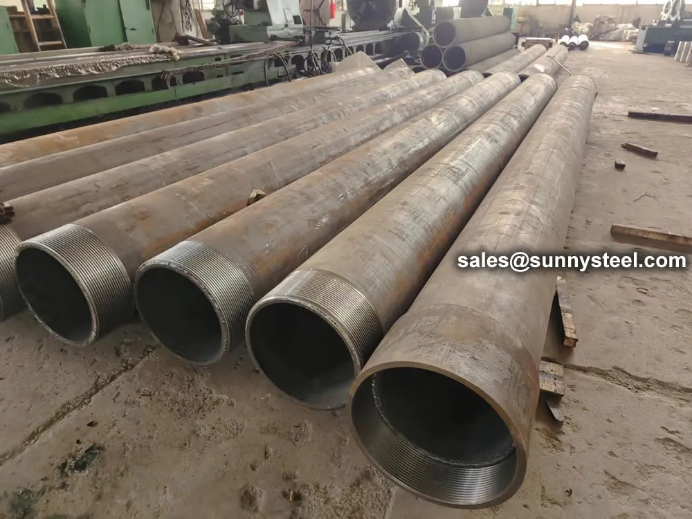 Bimetal wear-resistant pipe to Republic of Uzbekistan