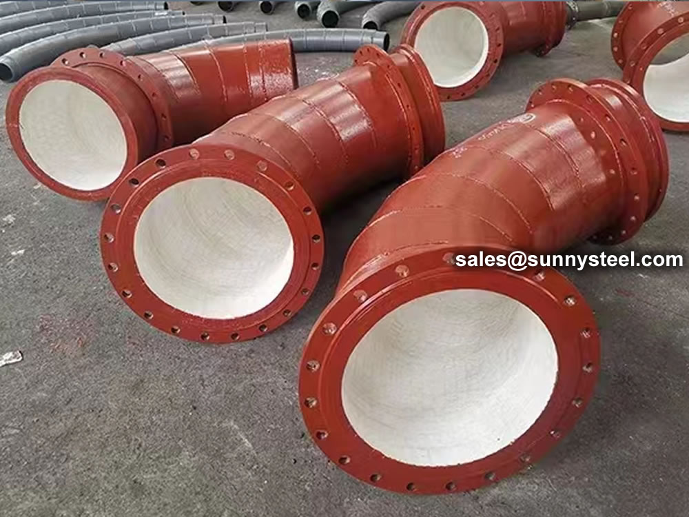 Ceramic Tile Lined Pipes