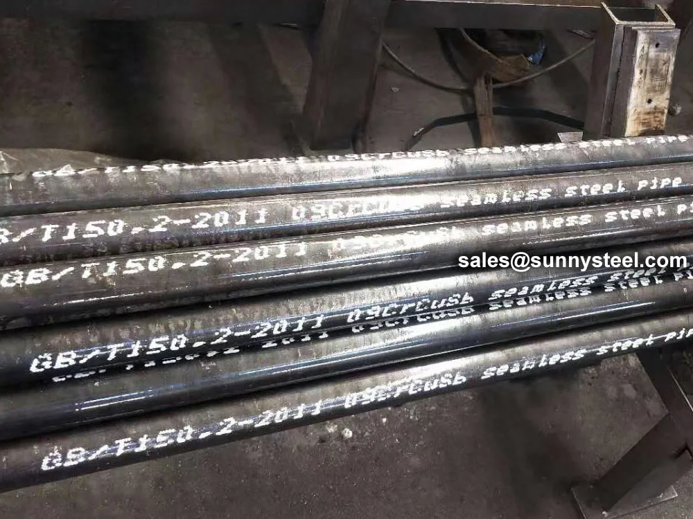 High-Sulfur Flue Gas Piping