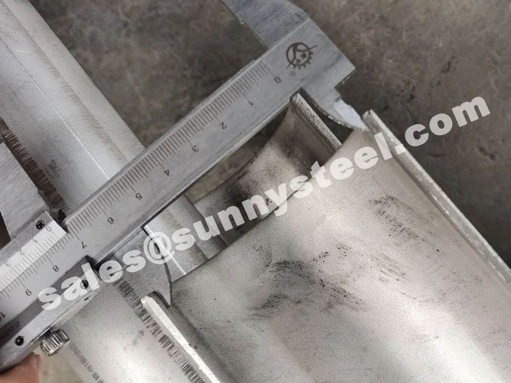 High-Temperature Tube Shield