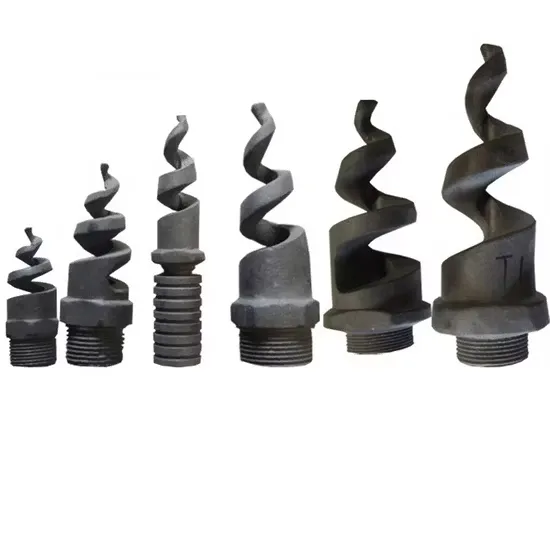 3 Inch SiSiC Spray Nozzle