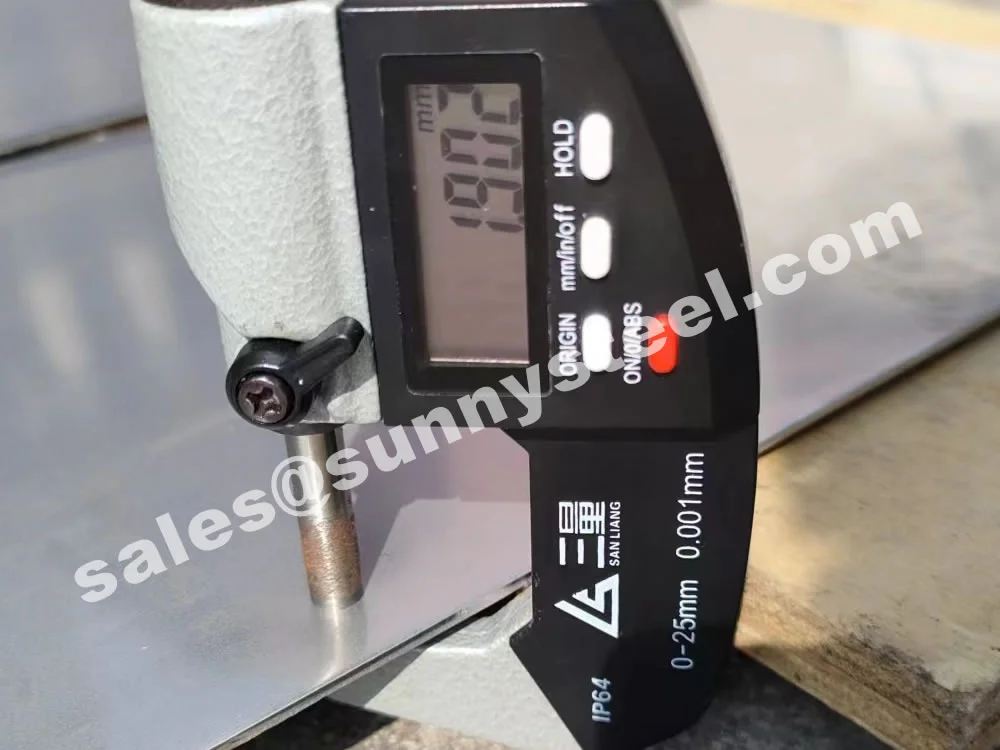 904L Stainless Steel Sheet (Image 5)