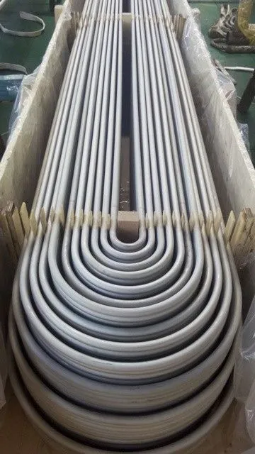 ASTM A213 U bend tubes ASTM A213 U bend tubes