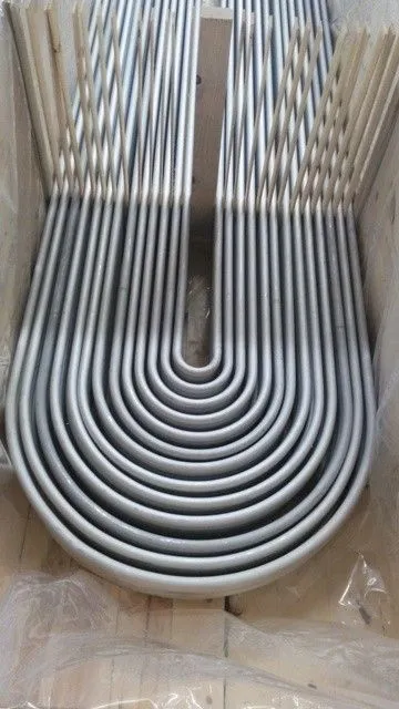 ASTM A213 U bend tubes ASTM A213 U bend tubes