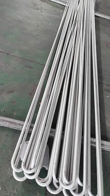 ASTM A213 U bend tubes ASTM A213 U bend tubes