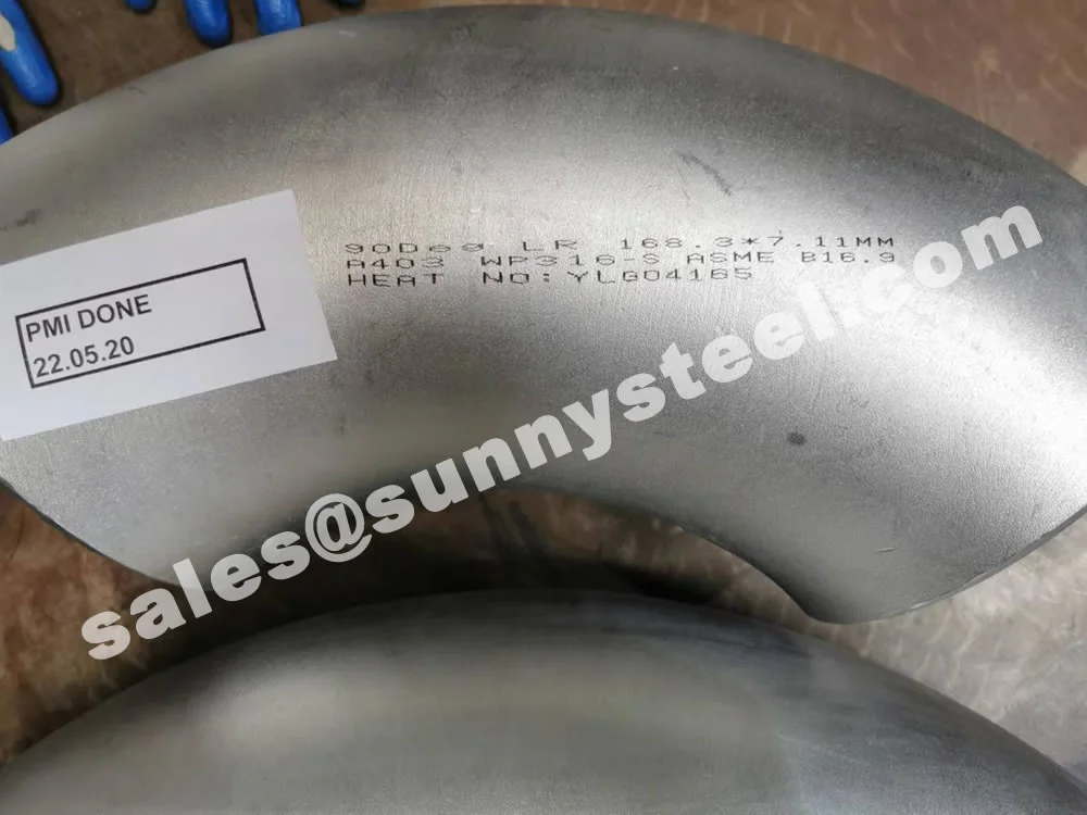 WP316 B16.9 Elbow