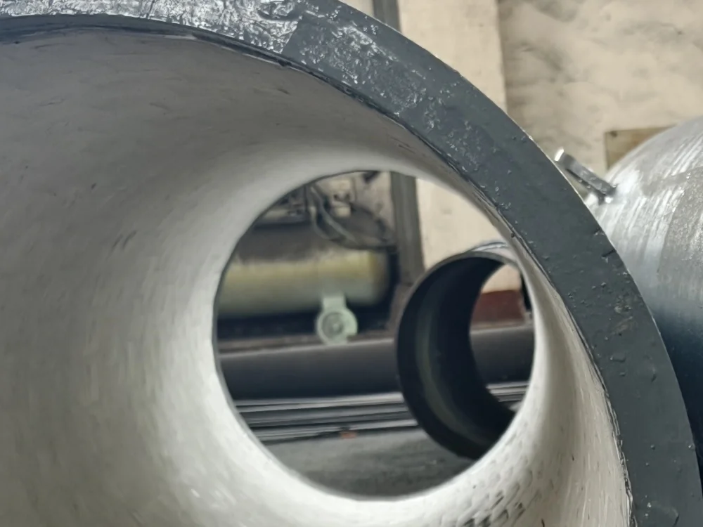 Abrasion Resistant Ceramic Lined Pipe