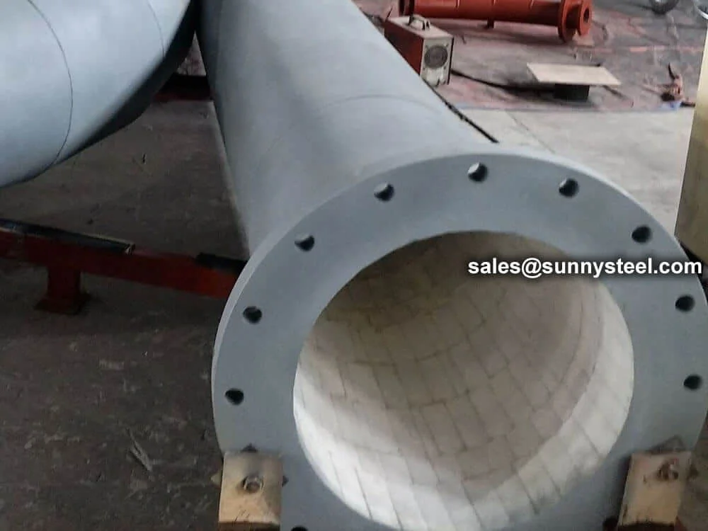 Al2O3 Wear and Corrosion Resistant Seamless Steel Pipe