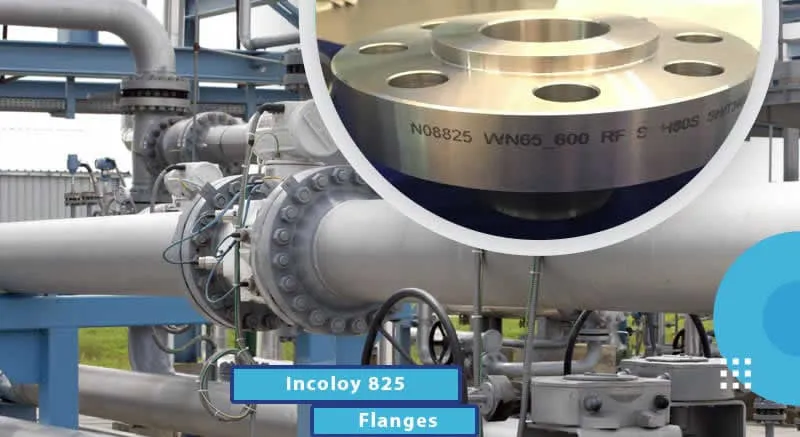 Incoloy 825 Flange