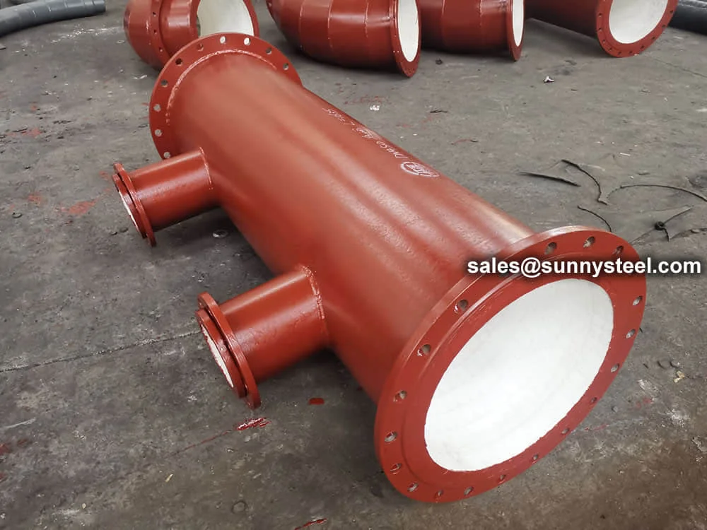 Alumina Ceramic Lined Project