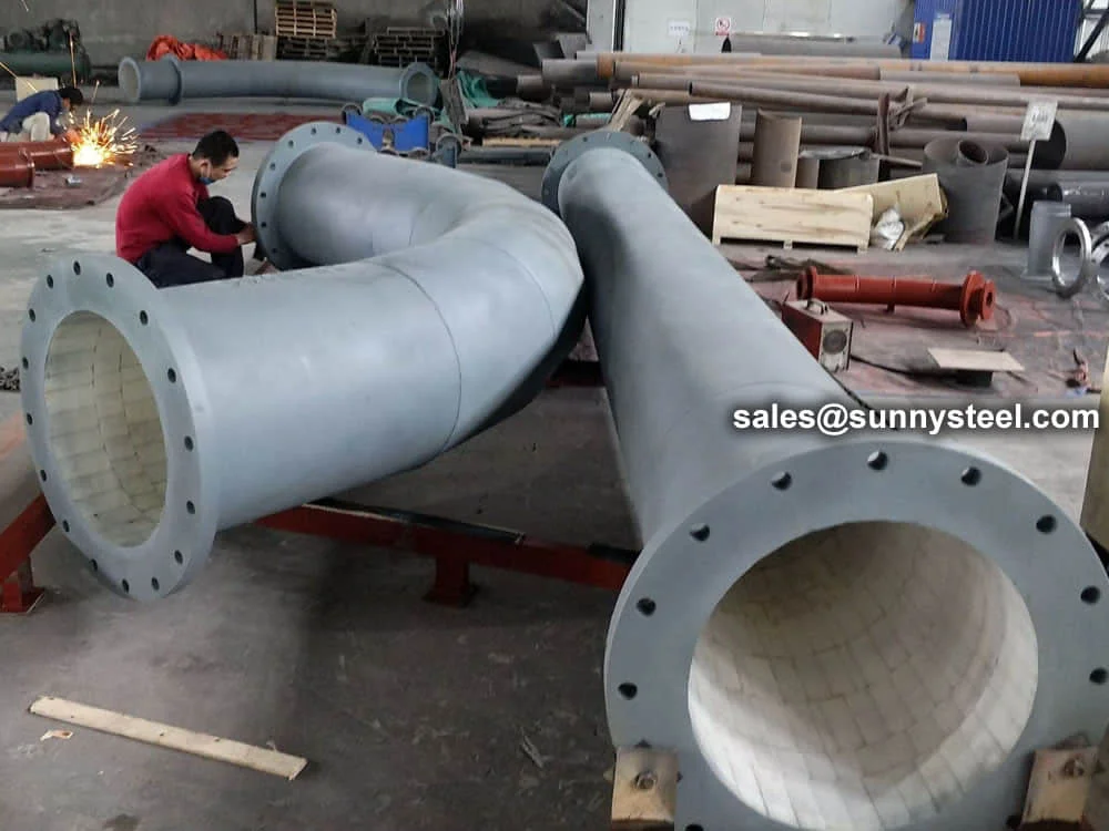 Alumina Ceramic Lined Project (Image 12)