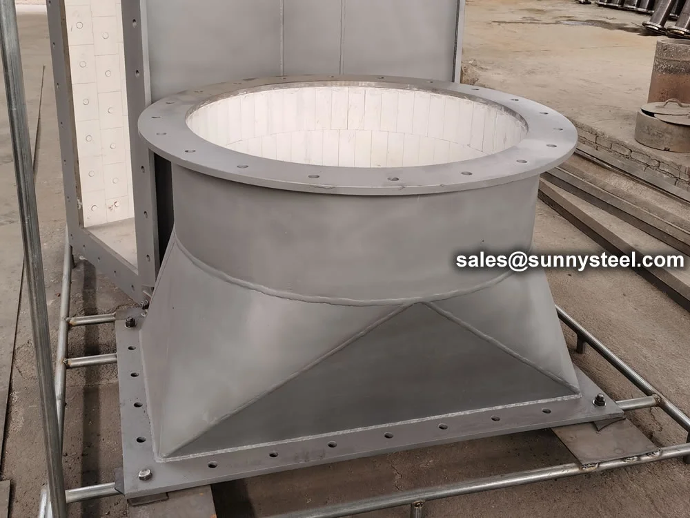 Customized Ceramic Lining