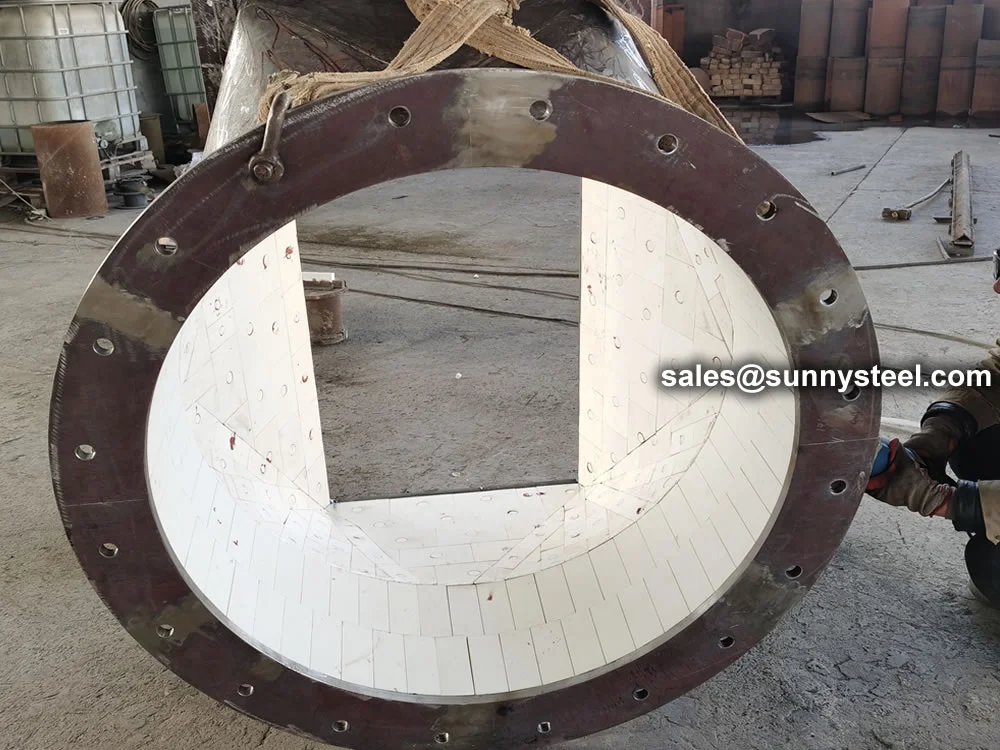 Alumina Ceramic Lined Project (Image 8)