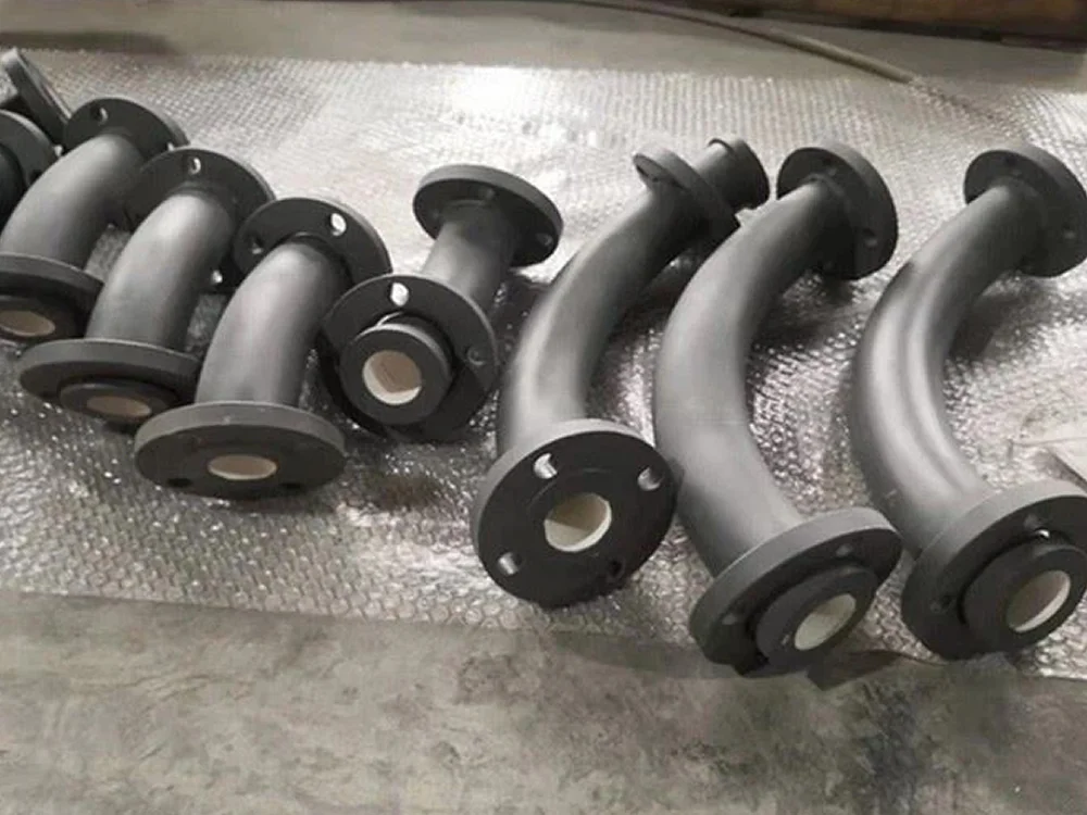 Alumina Ceramic Lined Wear Resistant Elbows