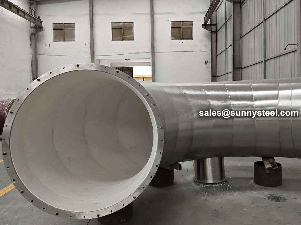 Alumina Ceramic Pipework