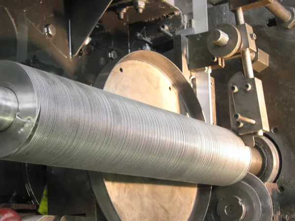 Aluminium KL finned tube