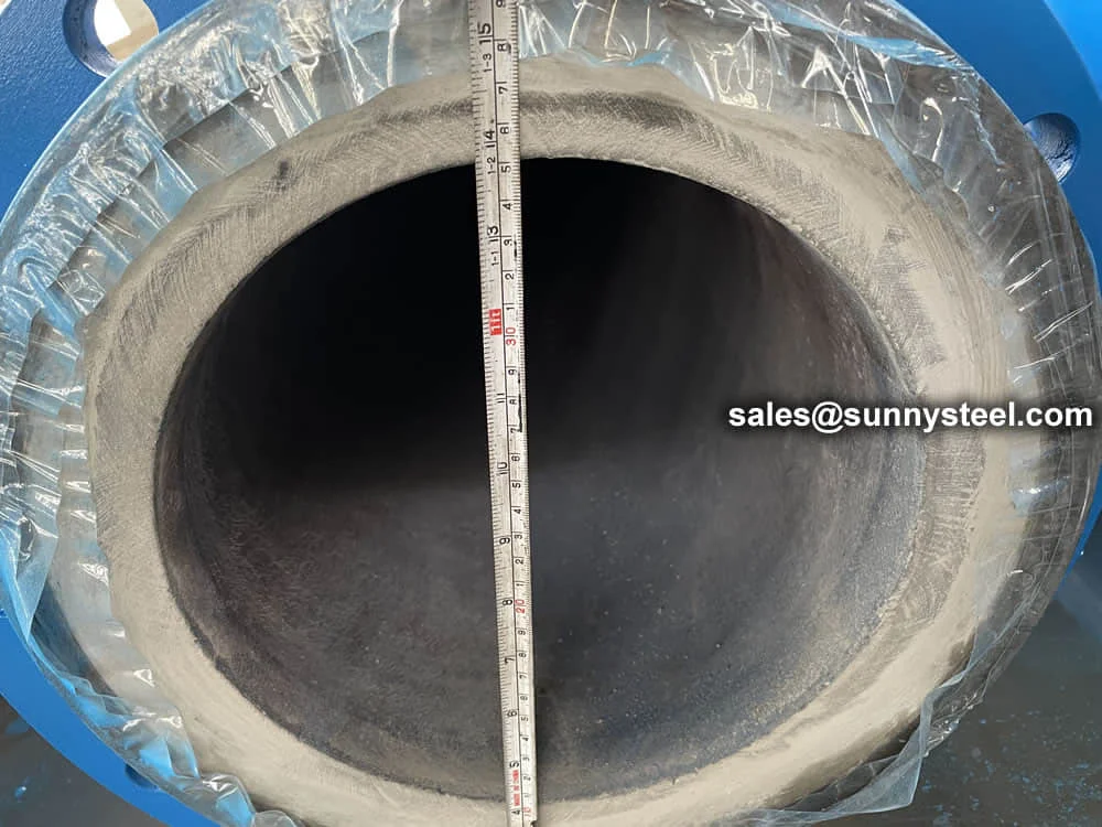 Cast Stone Lined Pipe