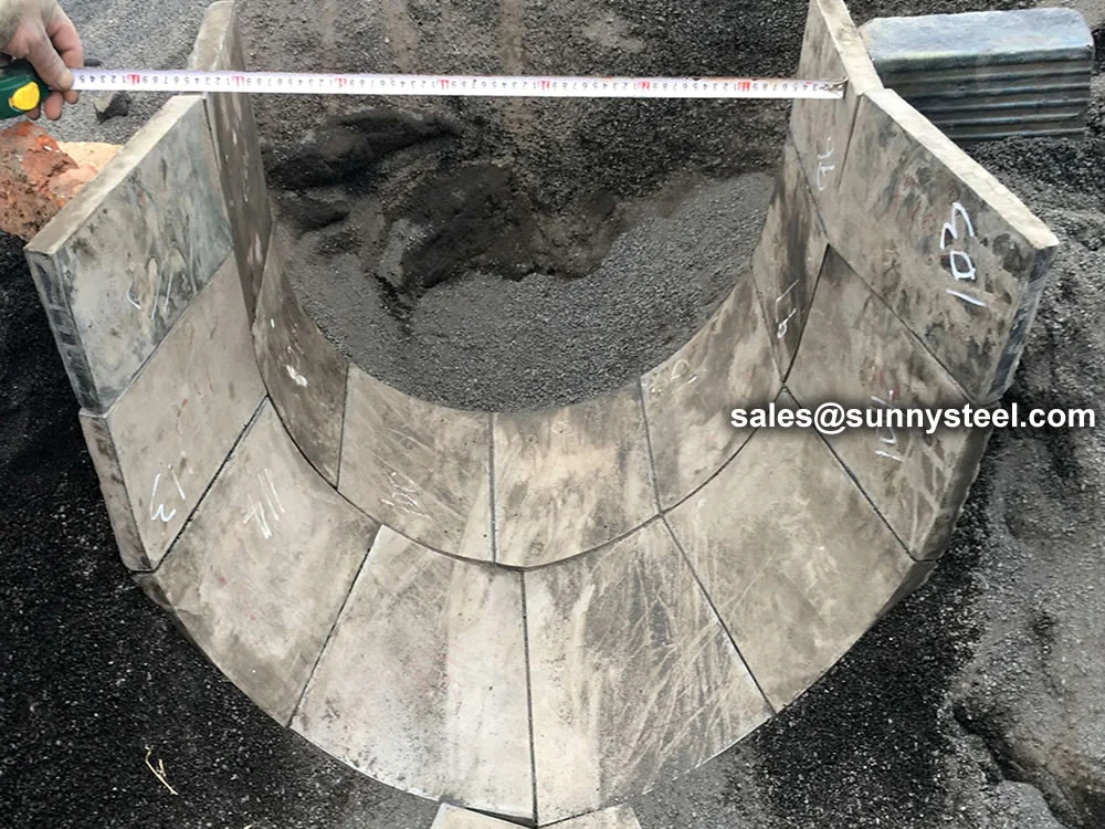Ash Sluicing Panel