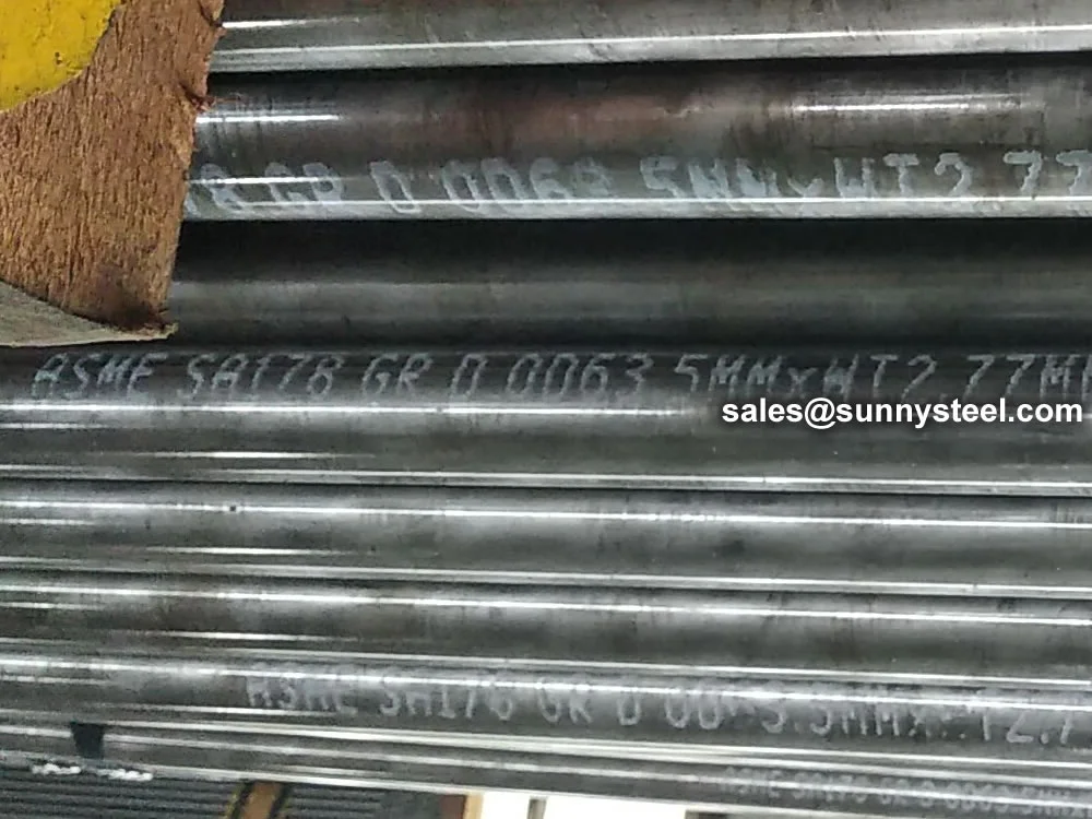 ASTM A178 Tubes