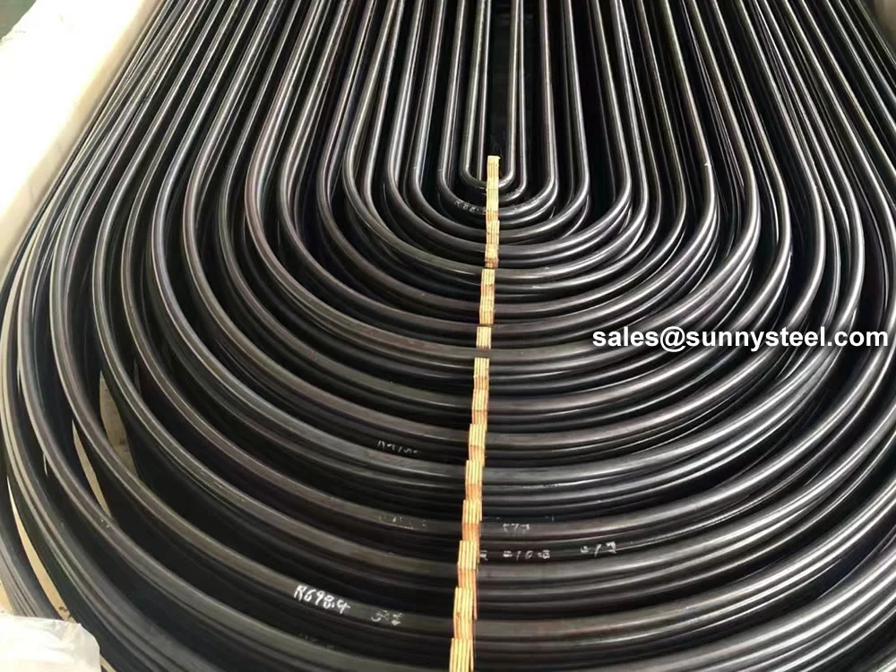 ASTM A192 U-Bend Tubes