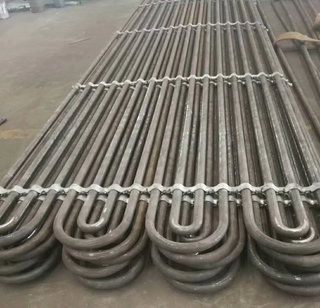 ASTM A192 U-Bend Tubes