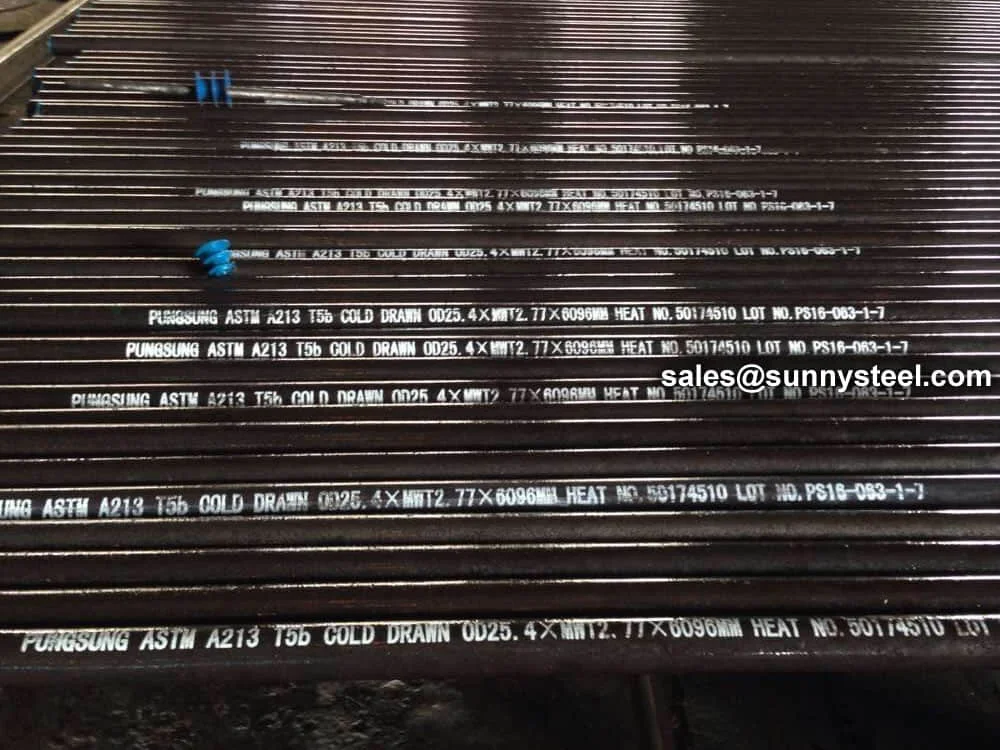 ASTM A213 T5b Seamless Alloy Tube (Image 8)