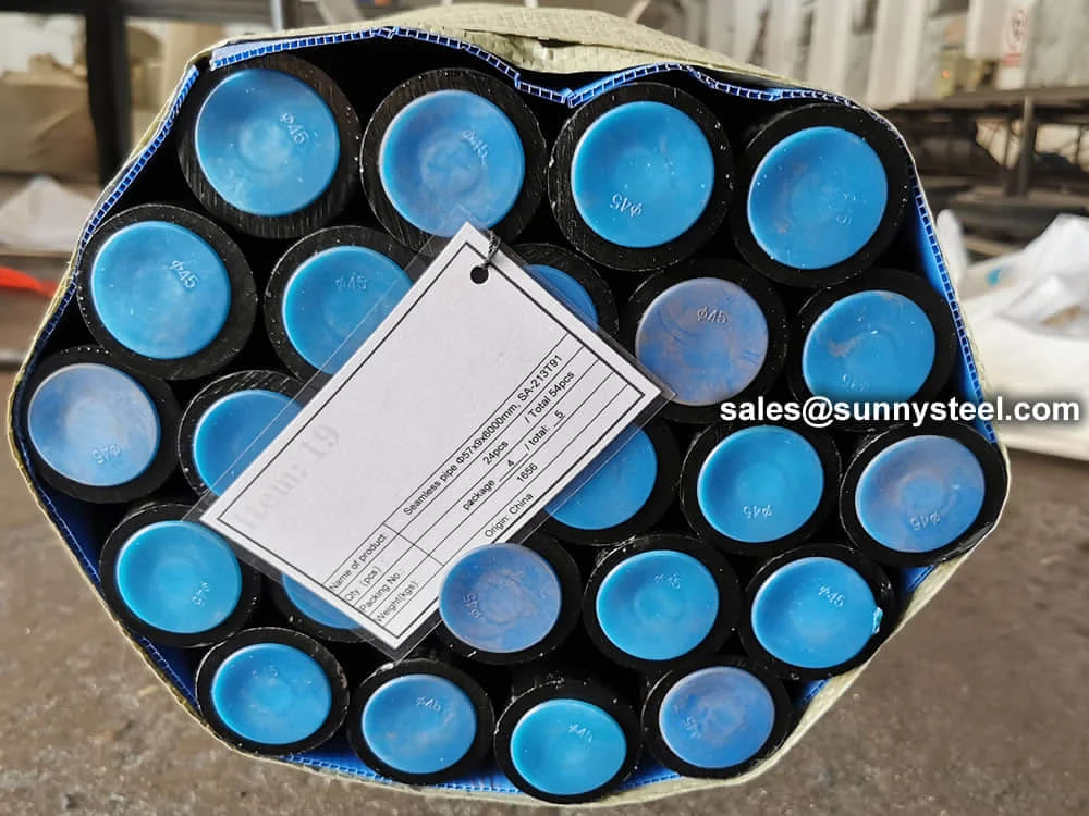 ASTM A213 T91 Tubes