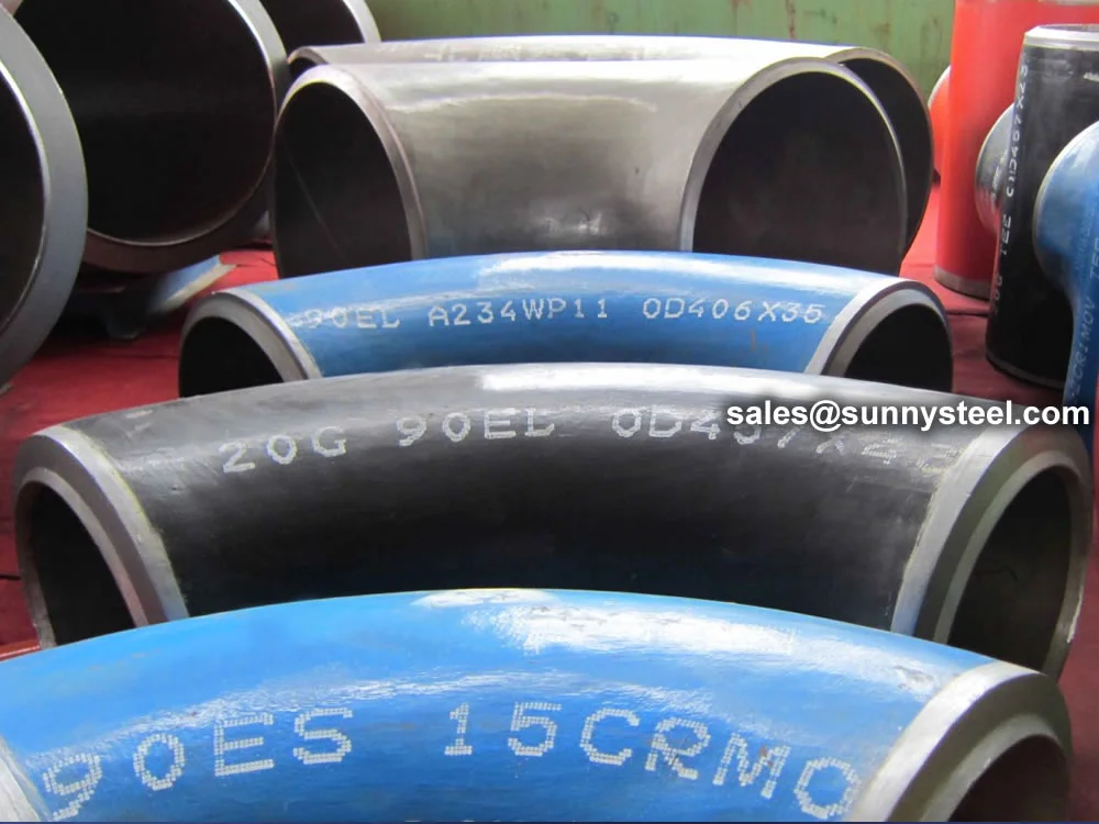 ASTM A234 WP11 Elbow