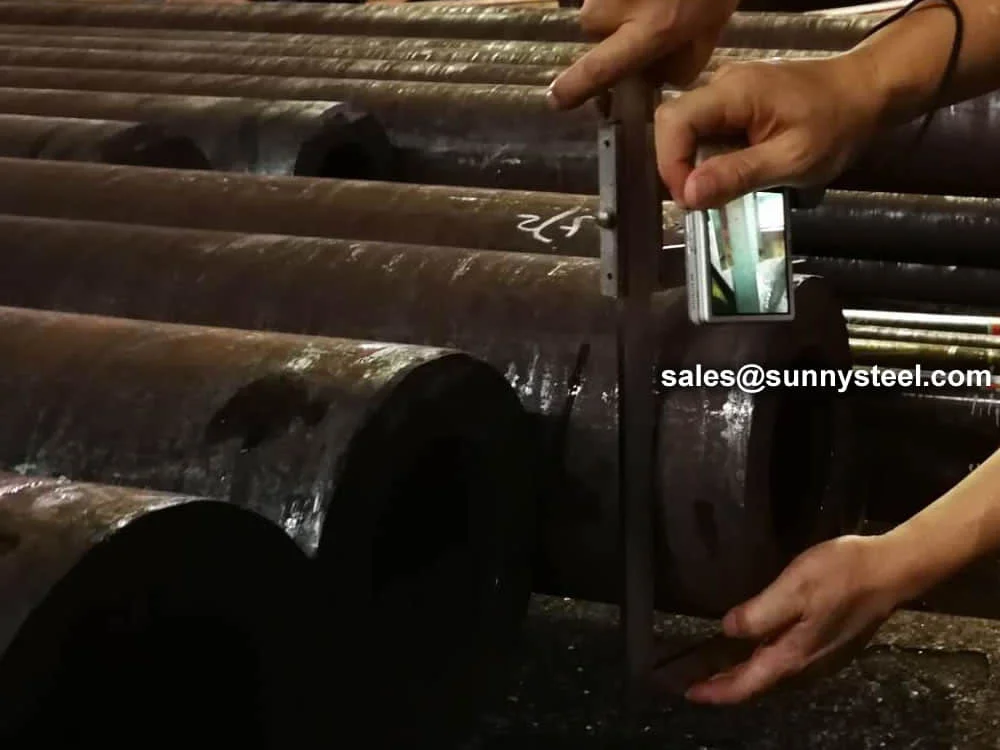 ASTM A333 Grade 6 Seamless Low-Temperature Steel Pipe