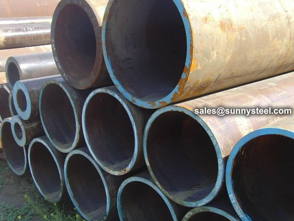 Seamless Alloy Pipes