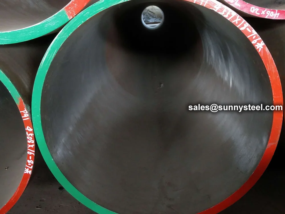 ASTM A335 P91 Chrome Moly Alloy Pipe