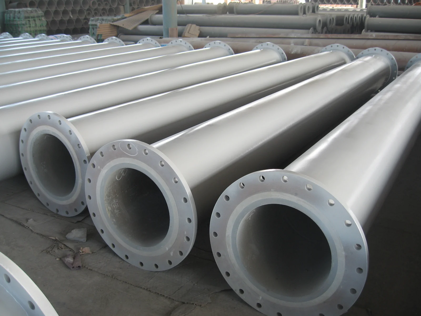 Basalt lined pipe (Image 10)