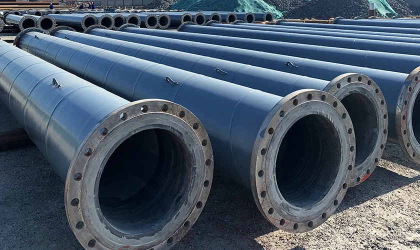 Basalt lined pipe (Image 13)