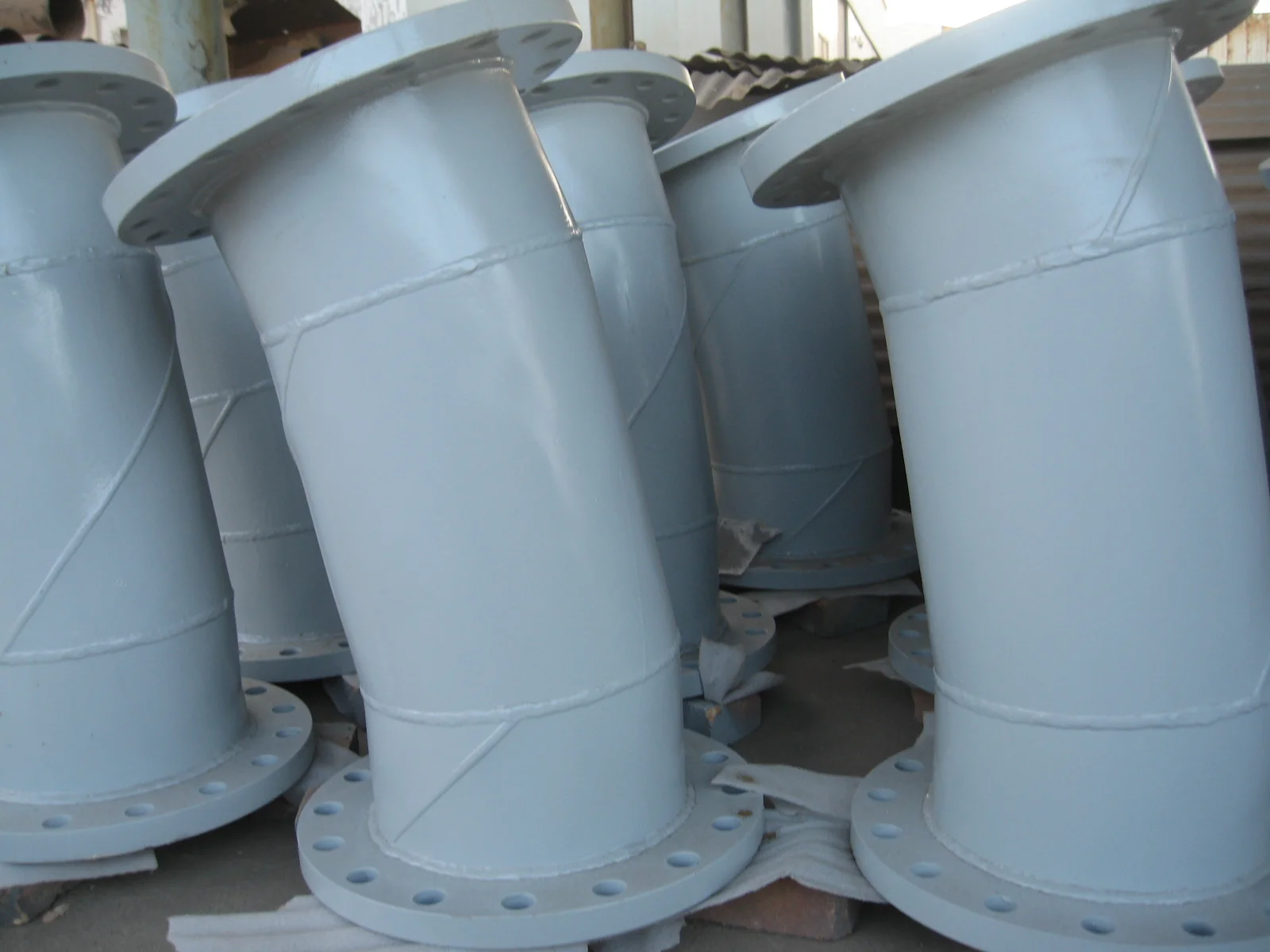 Basalt lined pipe (Image 9)