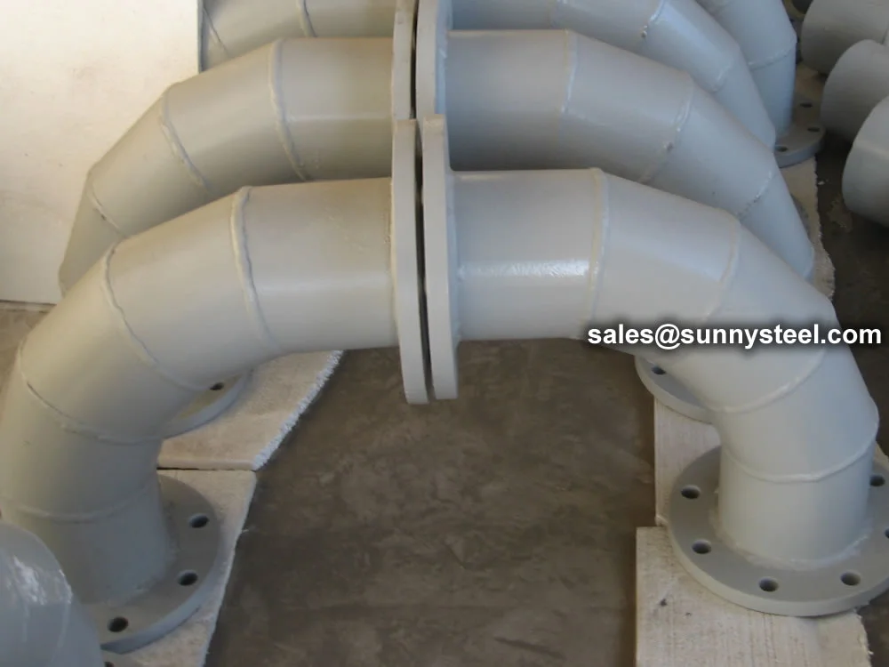 Basalt Lined Pipe