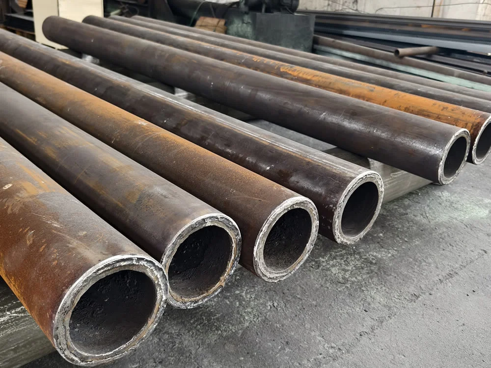 Bimetal Clad Pipe
