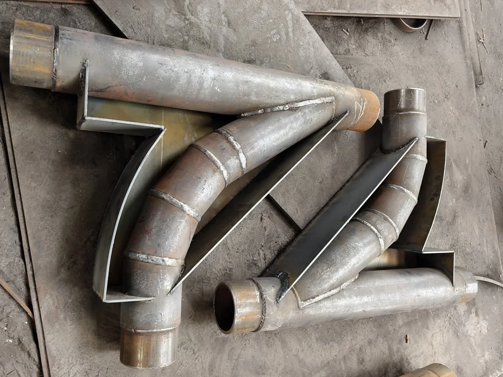 Dual Layer Pipe Tee