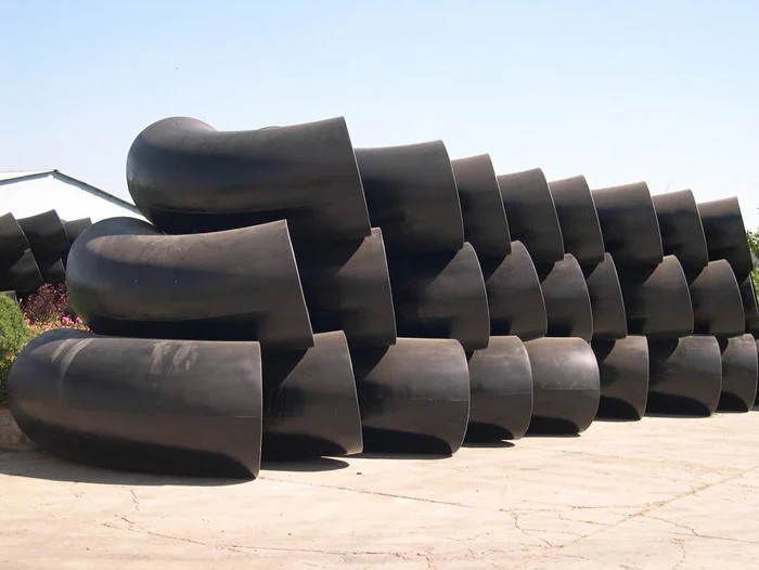 Carbon steel butt welded elbow