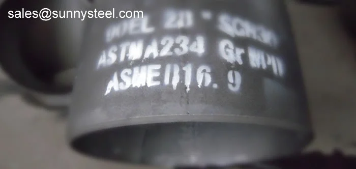 ASME B16.9 elbow