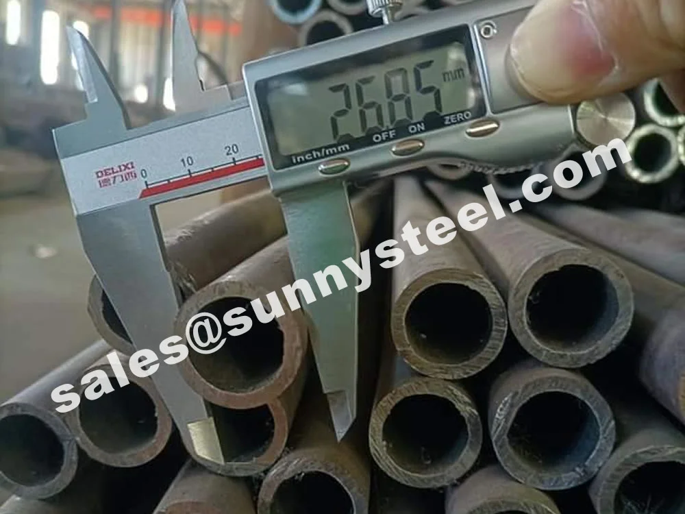 ASME SA179 Carbon Tubes