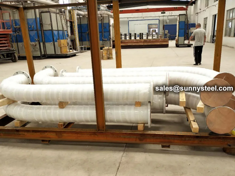 Cast Basalt Composite S‑Pipe