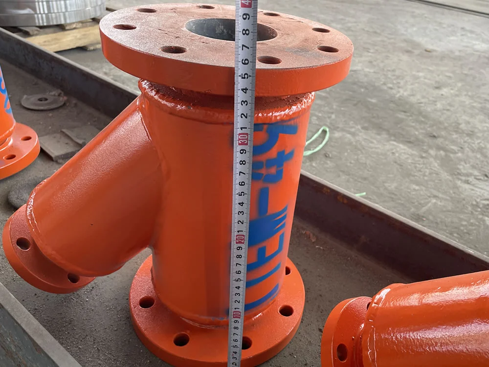 Chemical‑Resistant Steel Tee