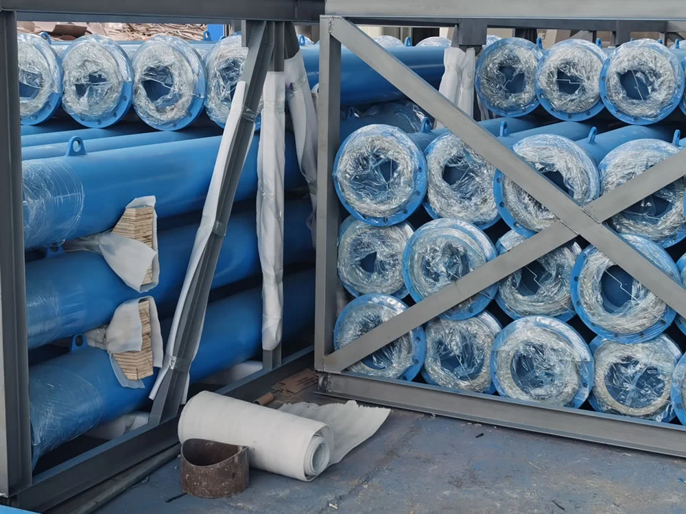 Cast basalt lined steel pipe (Image 7)