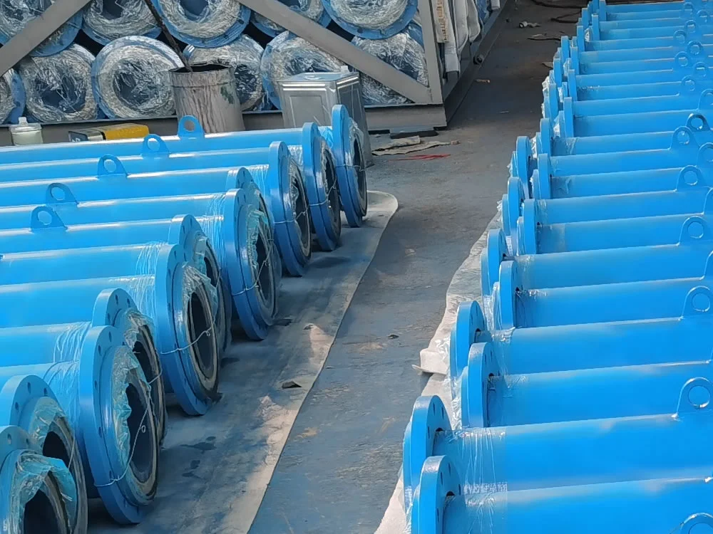 Cast basalt lined steel pipe (Image 9)