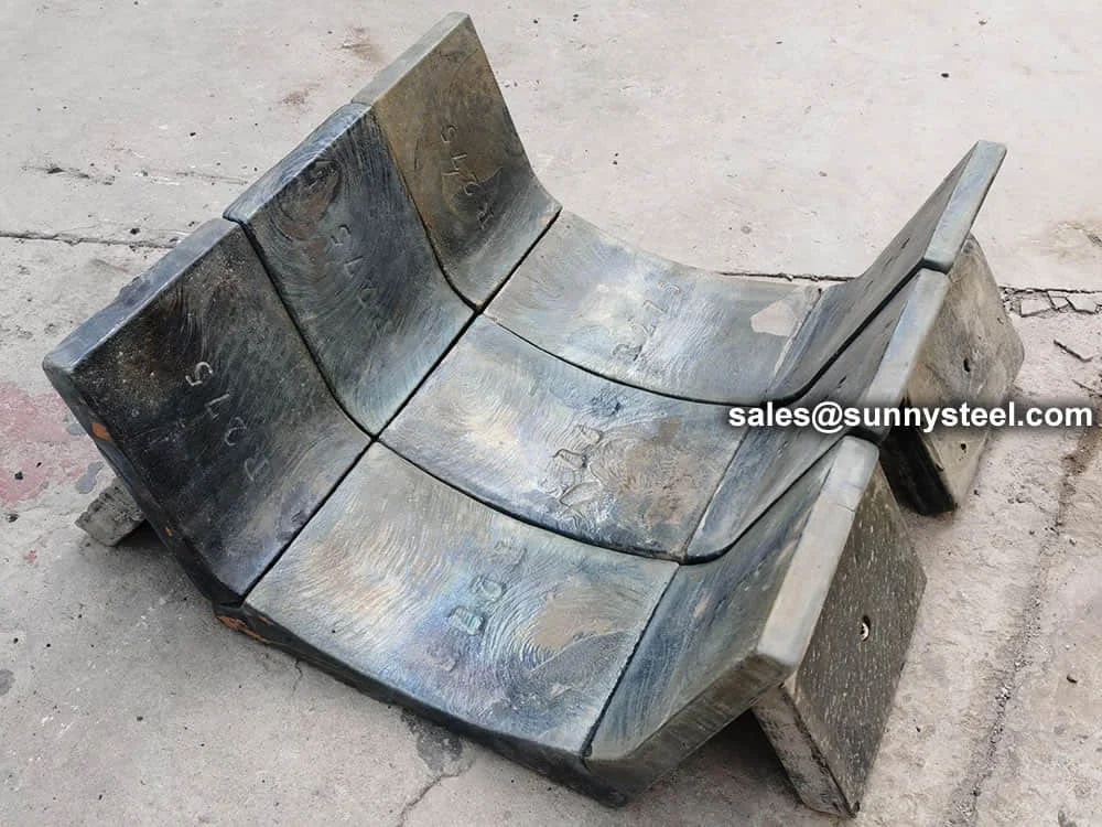 Cast Basalt Pipe Shield