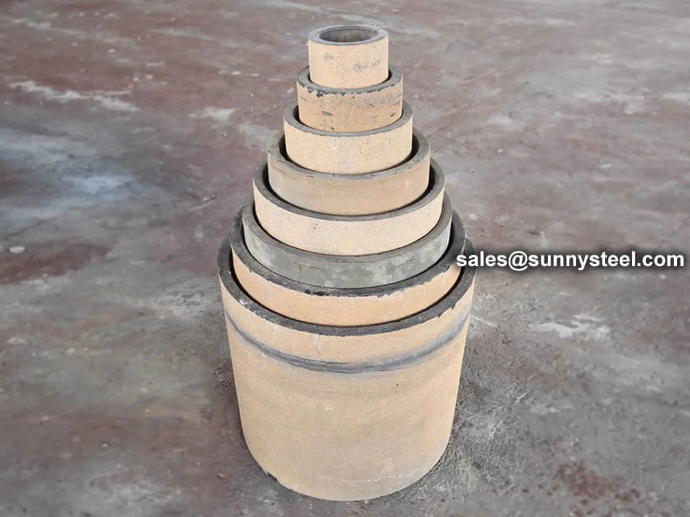 Cast Basalt Pipes and Cylinders
