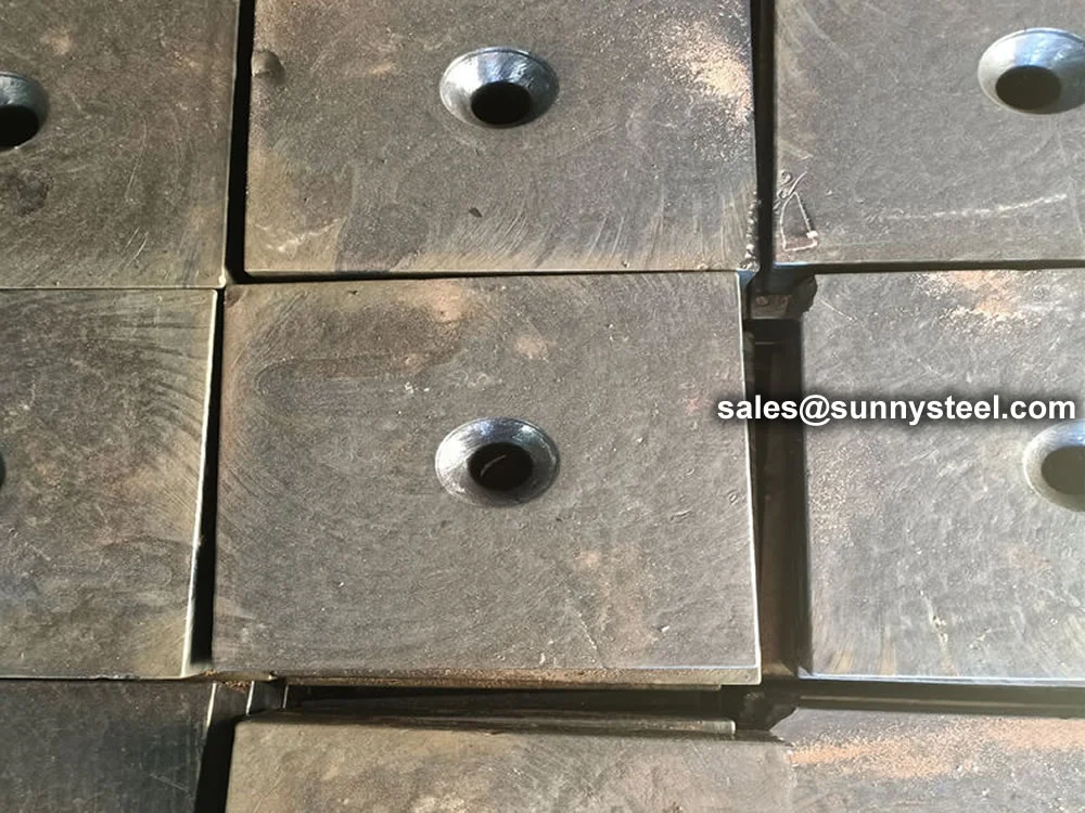 Cast Basalt Tile with Hole (Image 6)