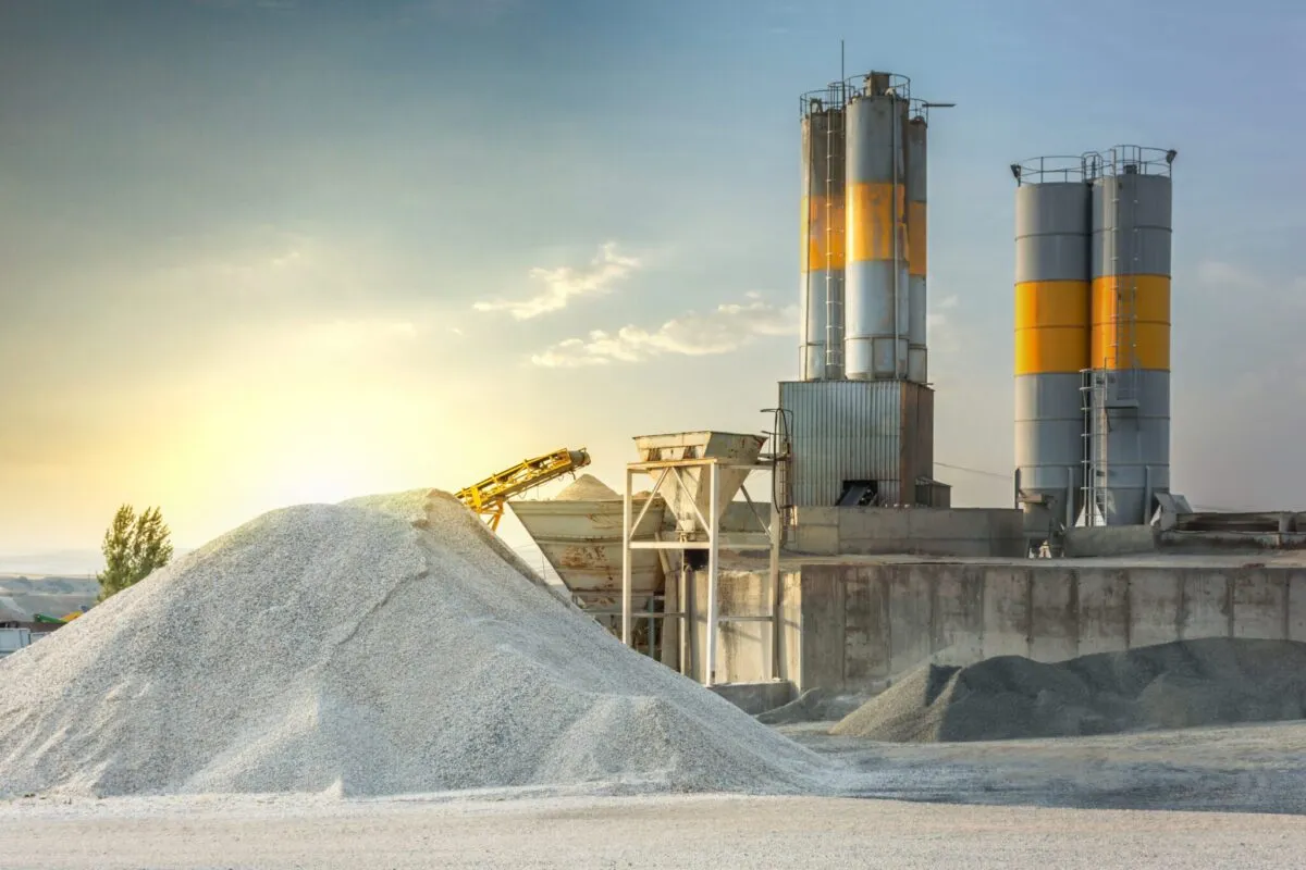Cement Plant Application