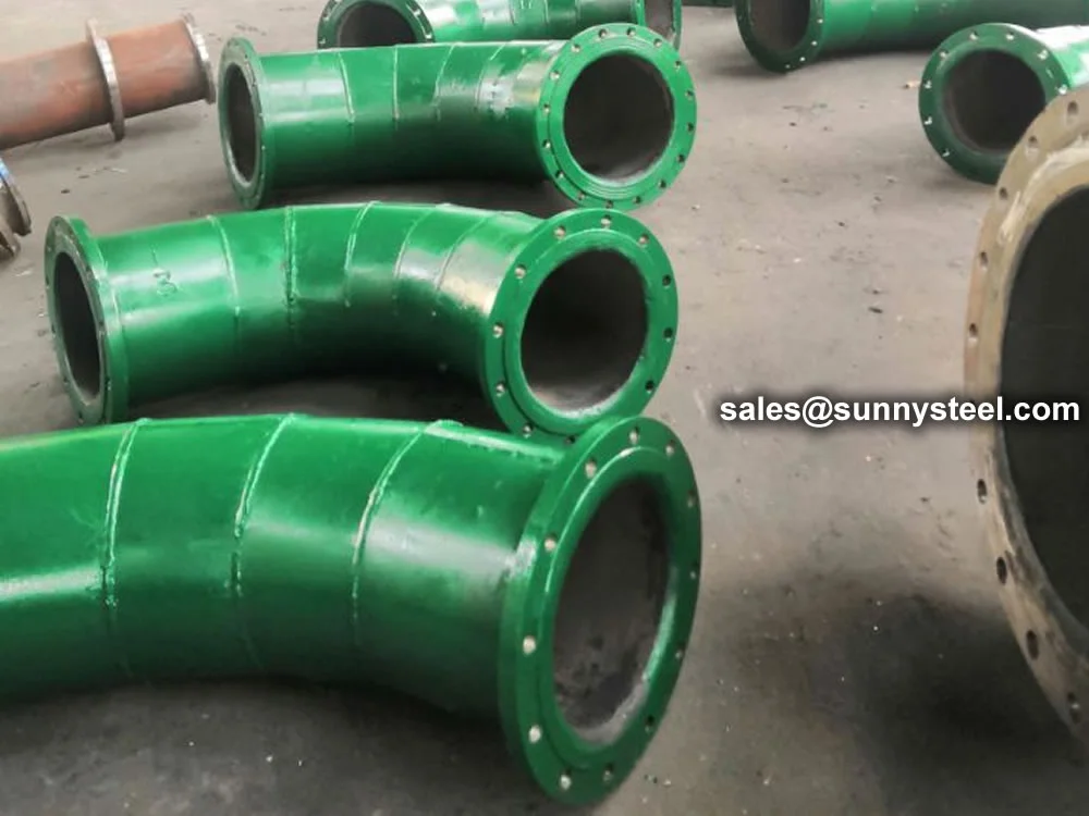 Ceramic Lined Bend