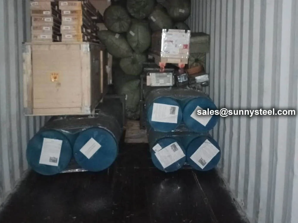 Packaging of ceramic lined pipes and fittings